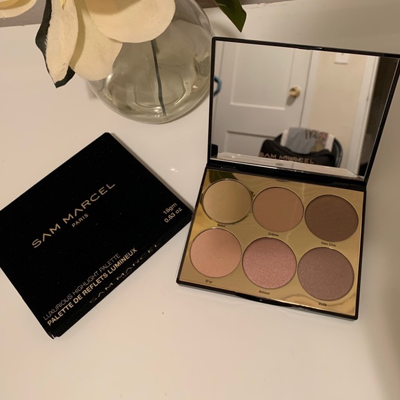 sam marcel highlight palette